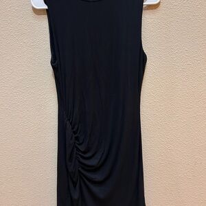 Z Supply Black Ribbed Dress